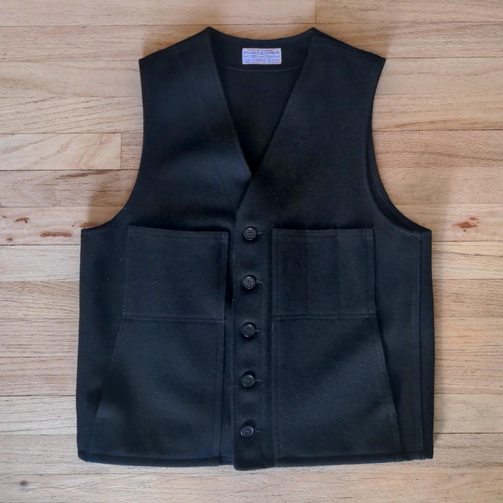 Filson Mackinaw Wool Vest